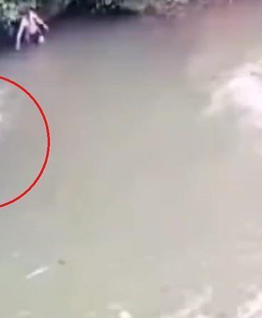 Gölette boğulan 2 imamın son görüntüleri ortaya çıktı