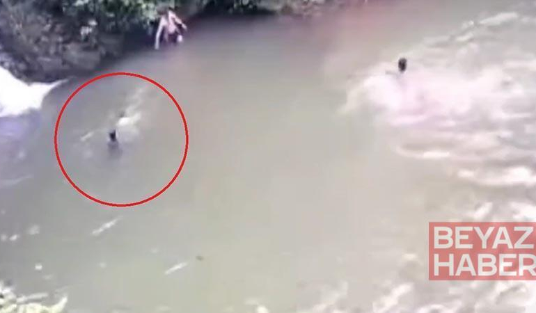Gölette boğulan 2 imamın son görüntüleri ortaya çıktı