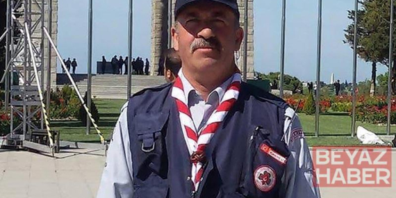 Doğa yürüyüşü sırasında kalp krizi geçirip ölen izci lideri son yolculuğuna uğurlandı