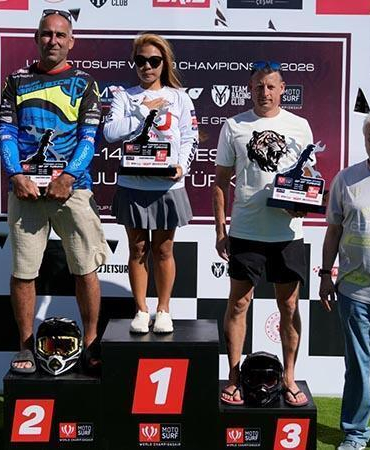 İzeltaş Dünya Motosurf Şampiyonası