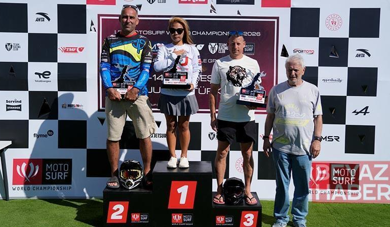 İzeltaş Dünya Motosurf Şampiyonası