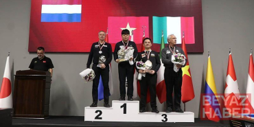 Ankara’daki Bilardo Dünya Kupası’nı Güney Koreli Cho kazandı