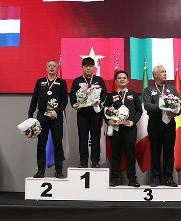 Ankara’daki Bilardo Dünya Kupası’nı Güney Koreli Cho kazandı