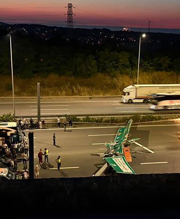 Sarıyer Kuzey Marmara Otoyolu