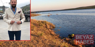 Atıyla birlikte girdiği gölette hayatını kaybetti