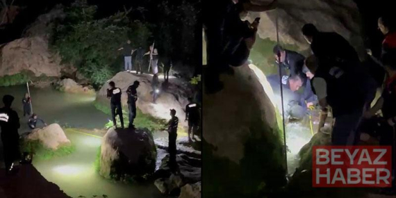 Mersin’de derede akıntıya kapılan Enes boğuldu