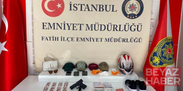 İstanbul’da motosikletli kapkaçcılar dron destekli operasyonla yakalandı
