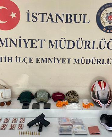 İstanbul’da motosikletli kapkaçcılar dron destekli operasyonla yakalandı