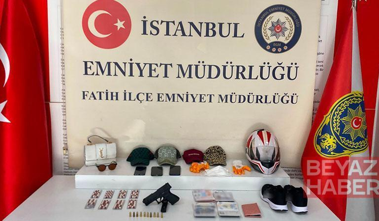 İstanbul’da motosikletli kapkaçcılar dron destekli operasyonla yakalandı