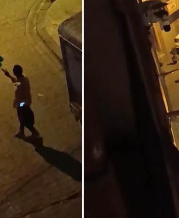 Beyoğlu’nda uzaklaştırma kararı aldıran eski sevgilisinin babasını silahla vurdu