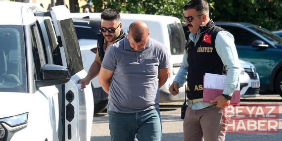 Tayin tartışmasında eşi ve kayınpederini öldüren şüpheli adliyede