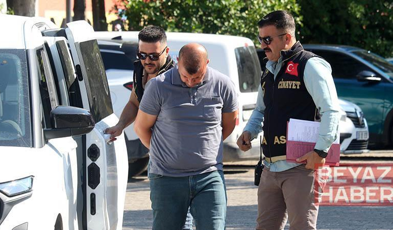 Tayin tartışmasında eşi ve kayınpederini öldüren şüpheli adliyede