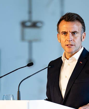 Fransa Cumhurbaşkanı Macron