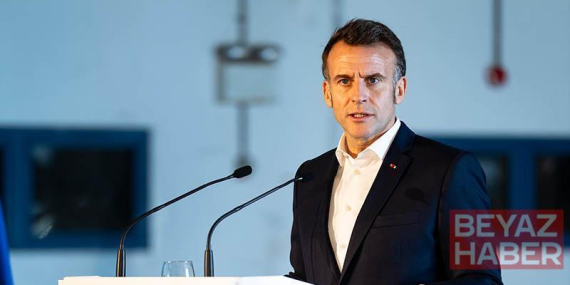 Fransa Cumhurbaşkanı Macron