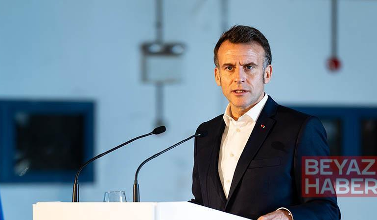 Fransa Cumhurbaşkanı Macron