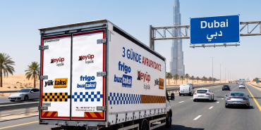 Eyüp Lojistik, Lorry yatırımlarını artırarak Avrupa-Orta Doğu hattına hız kattığını duyurdu