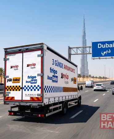 Eyüp Lojistik, Lorry yatırımlarını artırarak Avrupa-Orta Doğu hattına hız kattığını duyurdu
