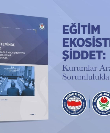 Eğitim-Bir-Sen ‘Eğitim Ekosisteminde Şiddet’ çalıştayının raporunu yayımladı