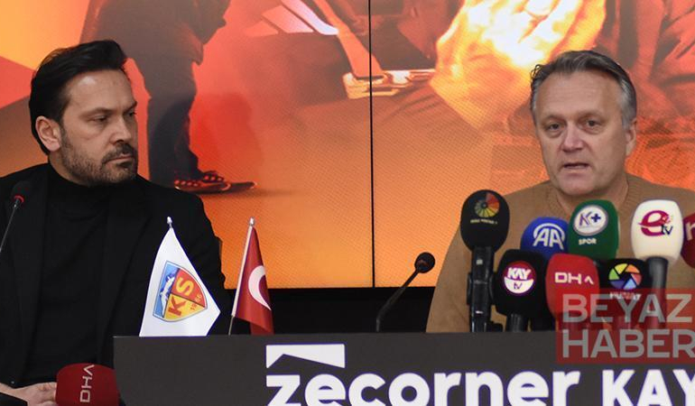 Kayserispor, son 12 sezonda 25 kez teknik adam değiştirdi