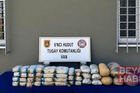 MSB: Van hudut hattında 44 kilo uyuşturucu ele geçirildi