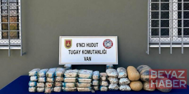 MSB: Van hudut hattında 44 kilo uyuşturucu ele geçirildi