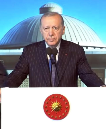 Cumhurbaşkanı Erdoğan