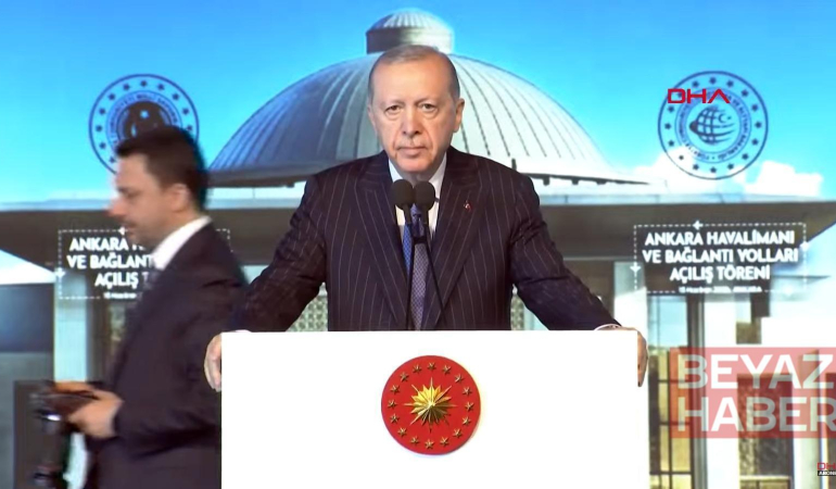 Cumhurbaşkanı Erdoğan