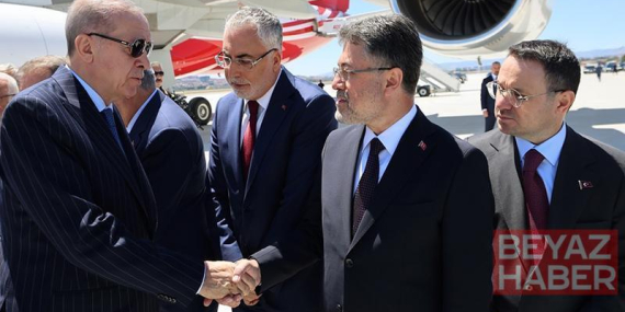 Cumhurbaşkanı Erdoğan: Türkiye, uluslararası diplomasinin de kalbinin attığı yer olmaya başlamıştır