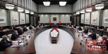 Cumhurbaşkanlığı Kabinesi toplandı