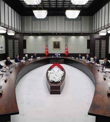 Cumhurbaşkanlığı Kabinesi toplandı
