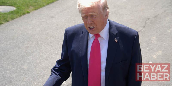 Trump: Petrol yüklü gemiler Hürmüz Boğazı