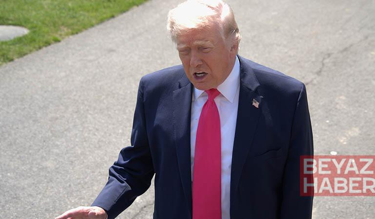 Trump: Petrol yüklü gemiler Hürmüz Boğazı