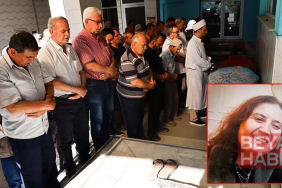 Boşanma aşamasındaki eşi tarafından öldürülen Ulviye son yolculuğuna uğurlandı
