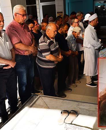 Boşanma aşamasındaki eşi tarafından öldürülen Ulviye son yolculuğuna uğurlandı