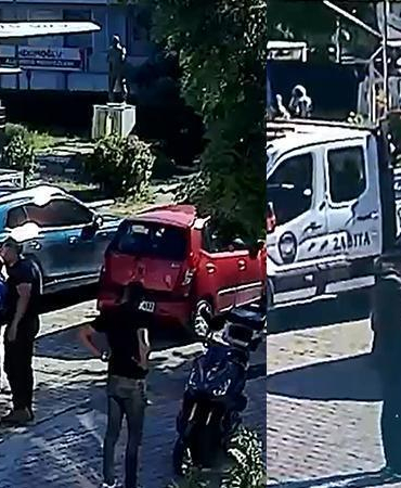 Dinar ilçesinde Başkan Topçu