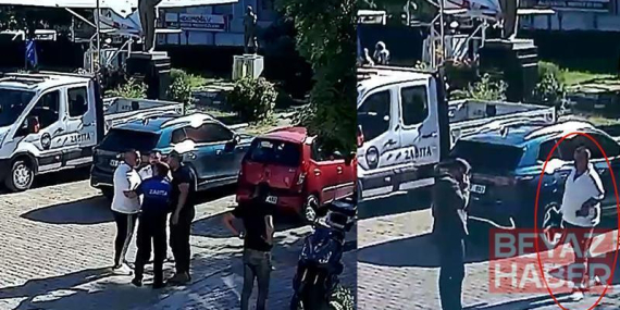 Dinar ilçesinde Başkan Topçu