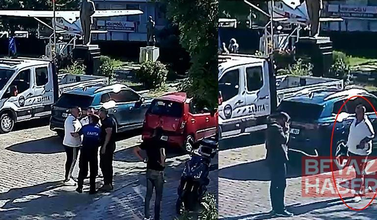 Dinar ilçesinde Başkan Topçu
