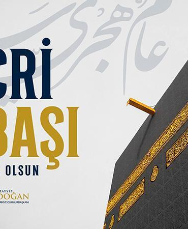 Cumhurbaşkanı Erdoğan, tüm islam aleminin Hicri Yılbaşını kutladı