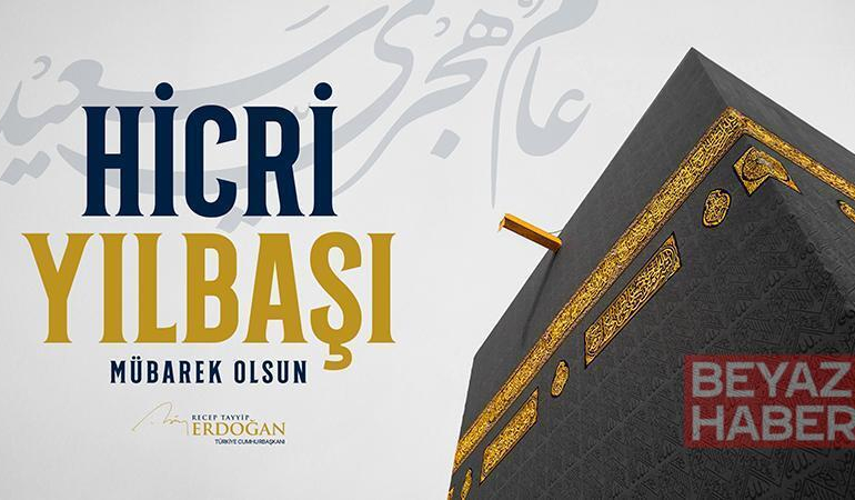 Cumhurbaşkanı Erdoğan, tüm islam aleminin Hicri Yılbaşını kutladı