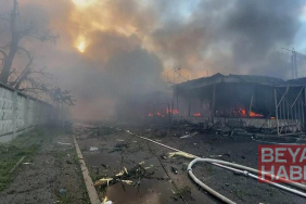 Rusya’dan Ukrayna'ya füze ve İHA yağmuru