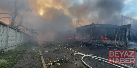 Rusya’dan Ukrayna'ya füze ve İHA yağmuru