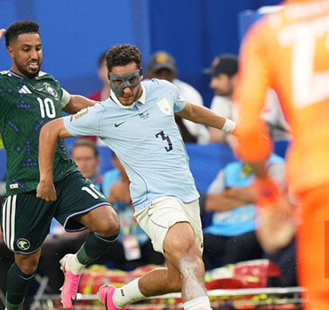 Suudi Arabistan 1-1 Uruguay (Dünya Kupası H Grubu)