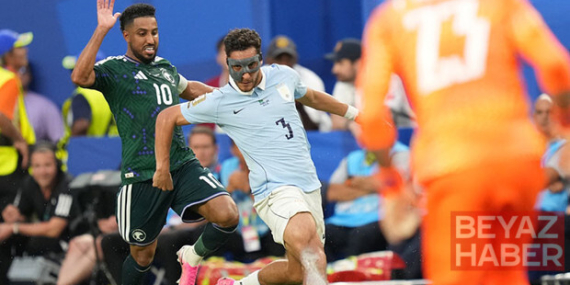 Suudi Arabistan 1-1 Uruguay (Dünya Kupası H Grubu)