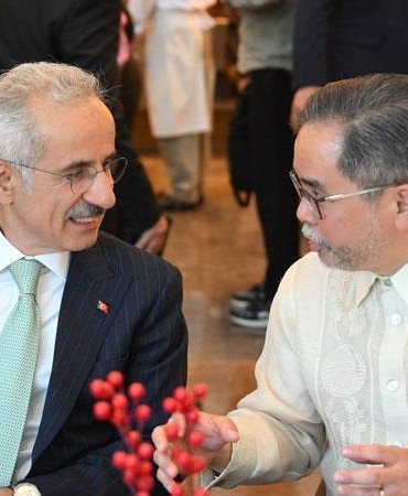 Bakan Uraloğlu, Filipinler Cumhuriyeti