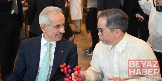 Bakan Uraloğlu, Filipinler Cumhuriyeti