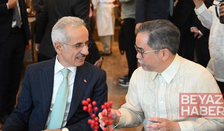Bakan Uraloğlu, Filipinler Cumhuriyeti