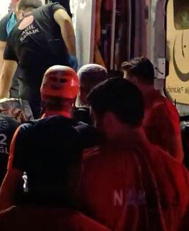 Kayıp olarak aranırken kazada hayatını kaybettiği belirlendi