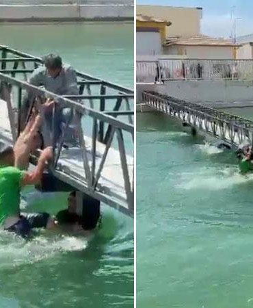 Adana’da sulama kanalında boğulma tehlikesi geçiren 2 kişi kurtarıldı