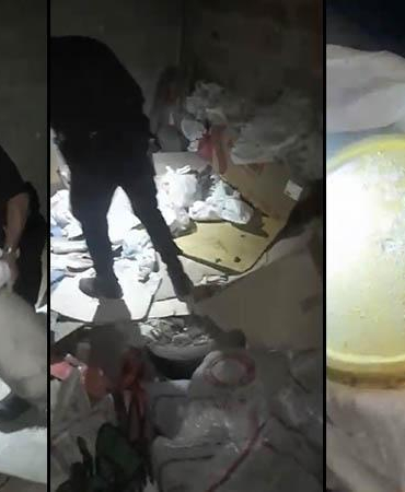 Kağıthane’de uyuşturucu deposuna çevrilen aile binasına baskın: