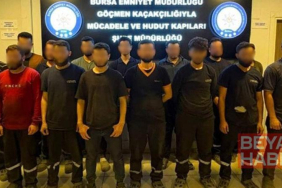 Kaçak göçmenlere yer temin edip, çalıştıran 2 şüpheliye gözaltı